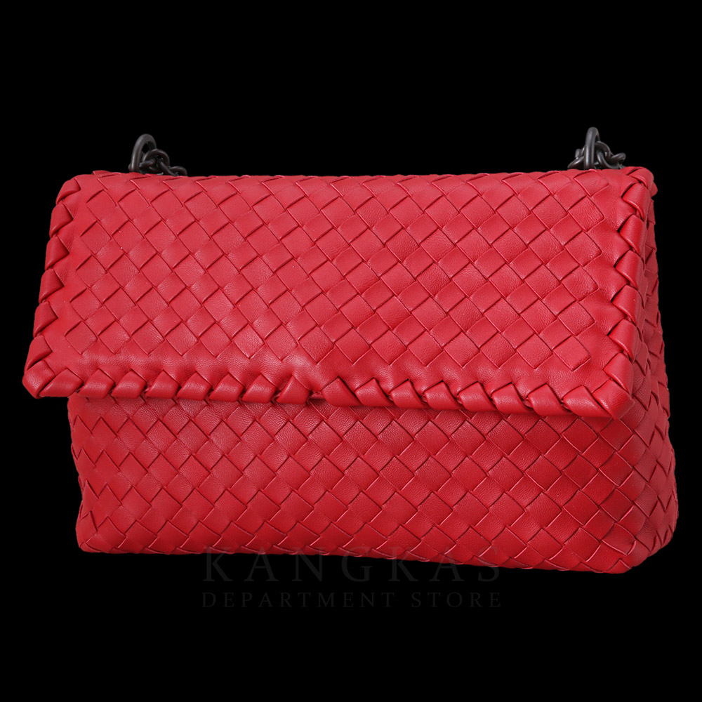 BOTTEGA VENETA(USED)보테가베네타 올림피아 체인 숄더백